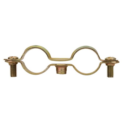 Abrazadera doble M6 M6 x 18