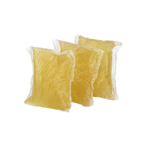 Pillow/10302 - Baja pegajosidad, grandes áreas de sellado (Ámbar)