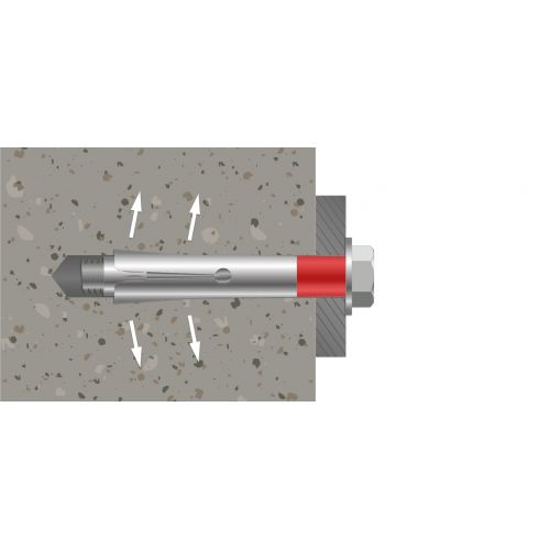 Desa bric 6.8 M6 / Ø8 x 45