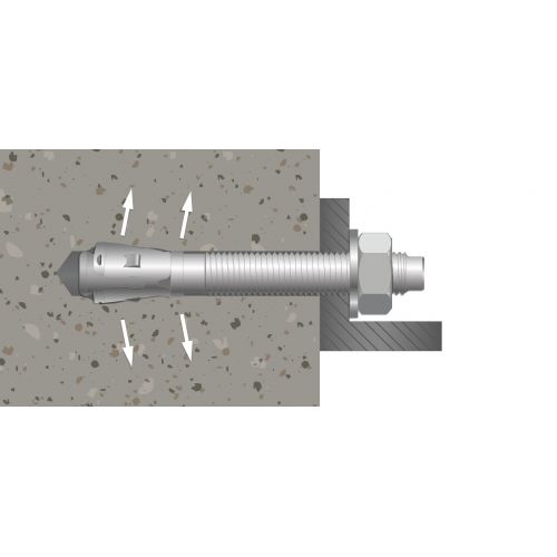 Desa fix M6 x 45