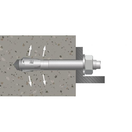 Desa fix M8 x 75