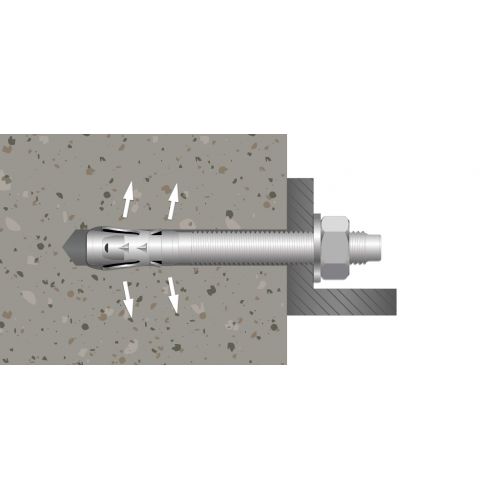 Desa fix FTBC M8 x 68