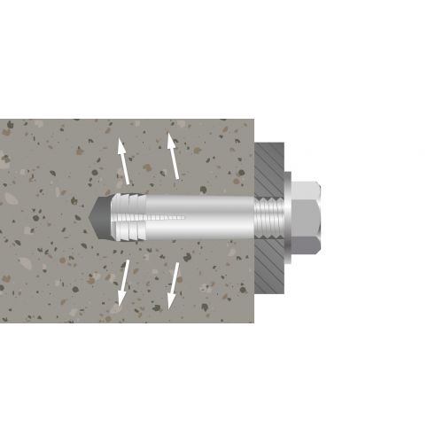 Embrafix EDS M6 x 25