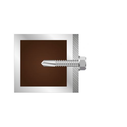 Tornillo broca DIN 7504-K 3,5 x 13 #2 SW7