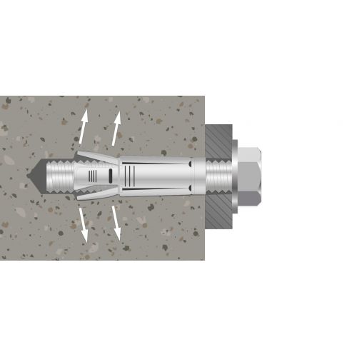 Anclaje ZK cuerpo M6