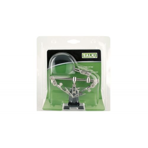 Brazo soporte lupa para soldador