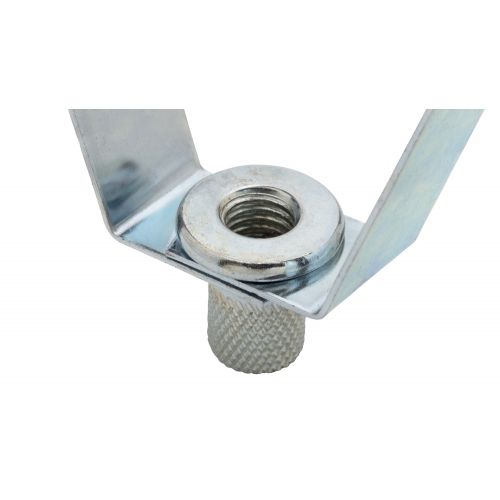 Abrazadera colgante M10 Ø165