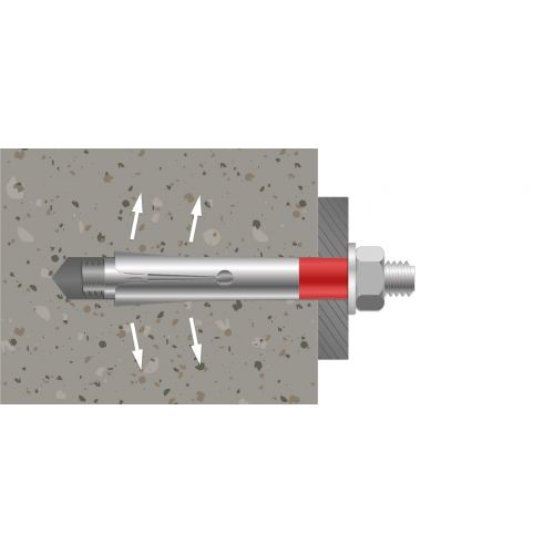 Desa bric espárrago M6 / Ø8 x 45