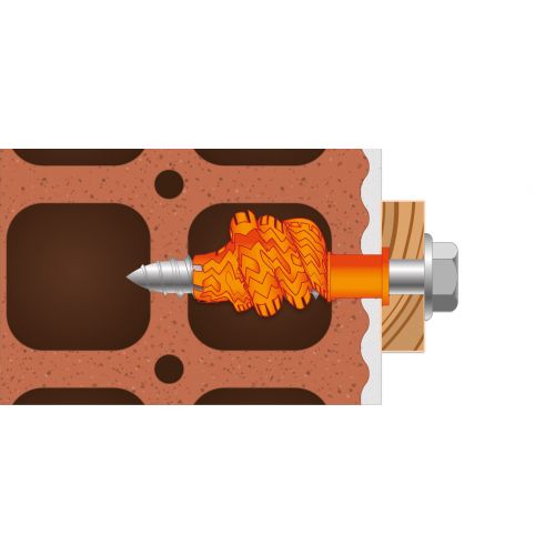 Taco largo MQLK-STB 10 x 80