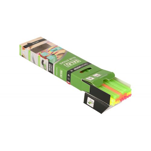 Barras de cola Hobby Flúor (mini) Ø8 x 130 mm
