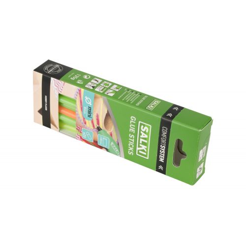 Barras de cola Hobby Flúor (mini) Ø8 x 130 mm