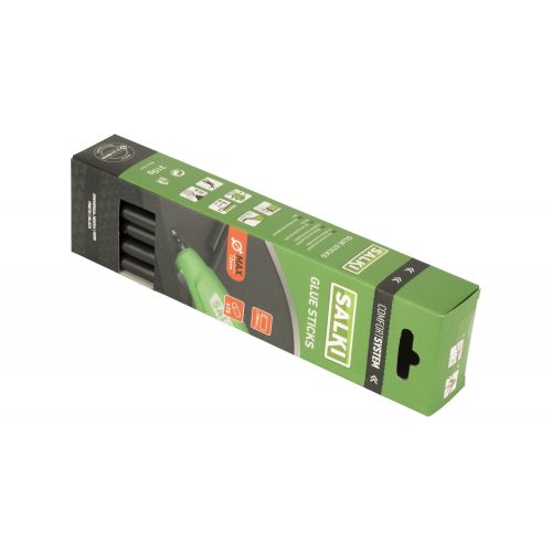 Barras de cola Universal Negra (MAX) Ø12 x 190 mm
