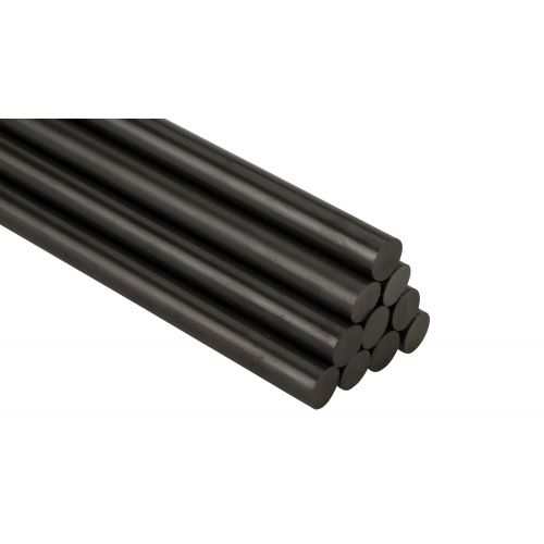 Barras de cola Universal Negra (MAX) Ø12 x 190 mm