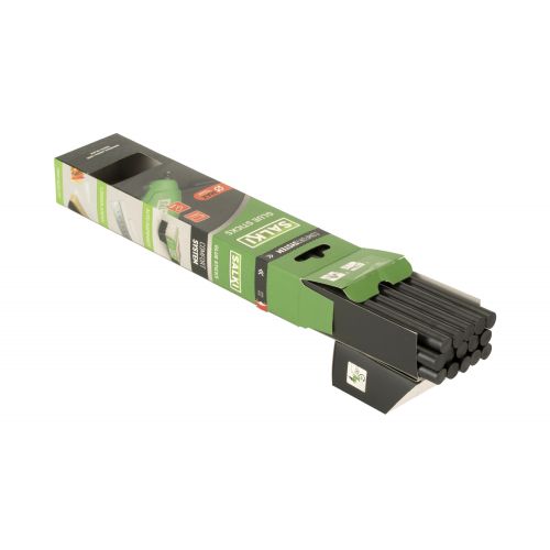 Barras de cola Universal Negra (MAX) Ø12 x 190 mm
