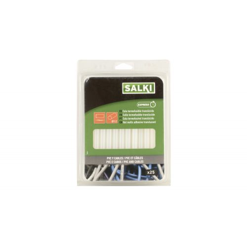 Barras de cola para PVC / Cables Ø12 x 195 mm