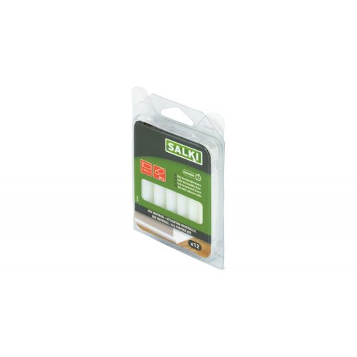 Barras de cola para uso universal Ø12 x 95 mm blanca