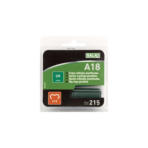 Grapa A18 - Verde