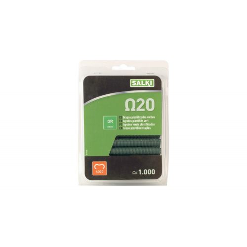 Grapa Omega 20 verde