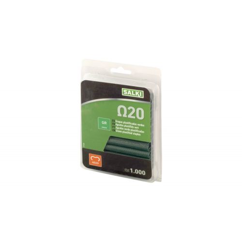 Grapa Omega 20 verde