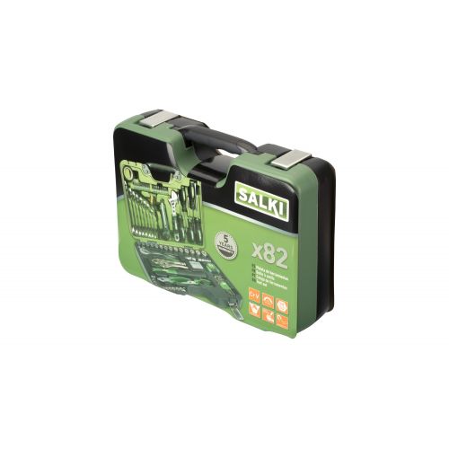 Maleta de herramientas 82 pcs