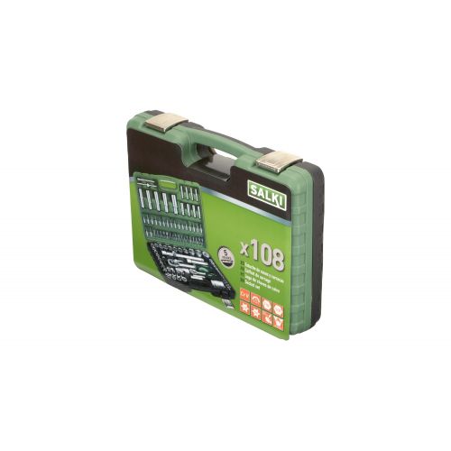 Estuche 1/4" y 1/2" - 108 pcs
