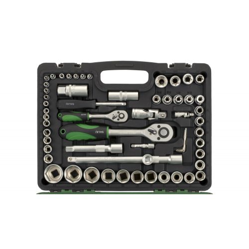 Estuche 1/4" y 1/2" - 108 pcs