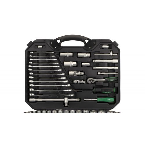 Estuche Salki Pro 1/4" + 1/2" + 3/8" - 218 pcs