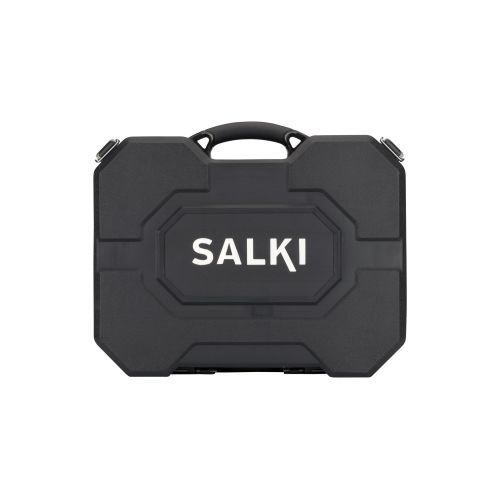 Estuche Salki Pro 1/4&quot; + 1/2&quot; + 3/8&quot; - 218 pcs