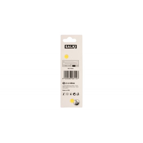 Blister cuchillas Salki TRI-CUT 18 mm - TRI-CUT