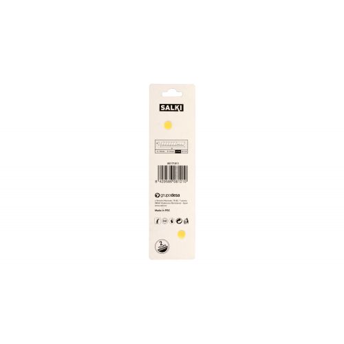 Blister cuchillas Salki TRI-CUT 25 mm - TRI-CUT