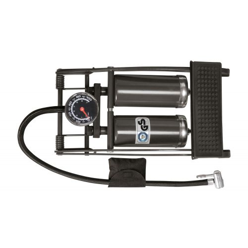 Bomba de pedal Twin