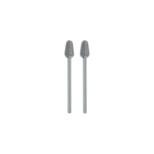 Juego 2 fresas obus 6 mm