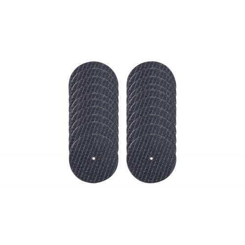 Set 20 discos reforzados 38 mm
