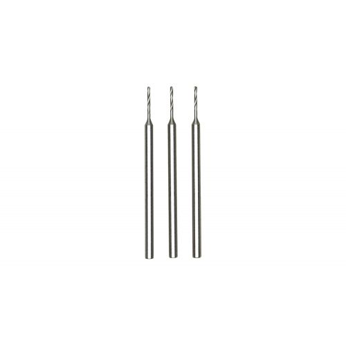 Brocas espiral 0,8 mm