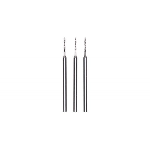 Brocas espiral 1,0 mm