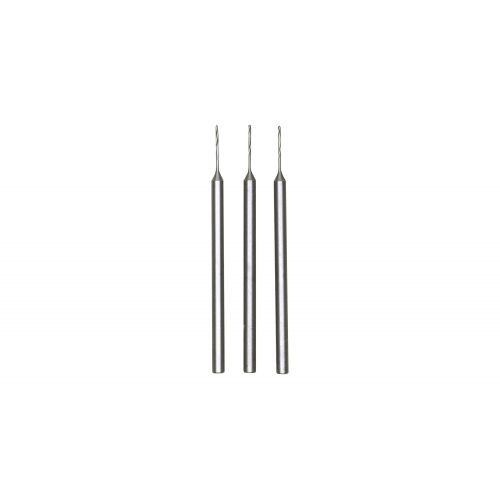 Brocas espiral 0,5 mm