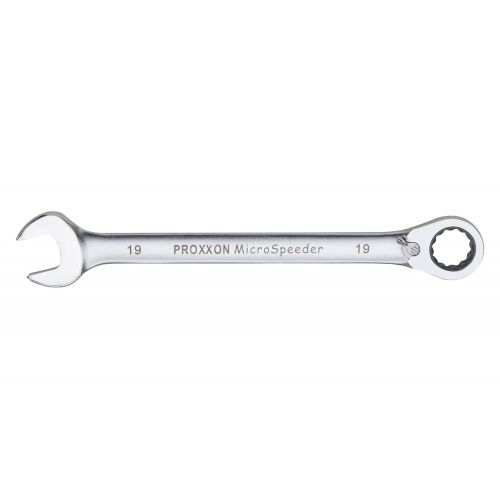 Llave combinada carraca conmutable