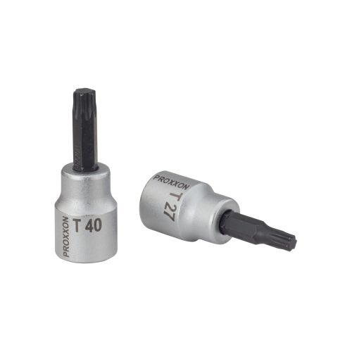 Vaso 3/8" + punta torx 50 mm