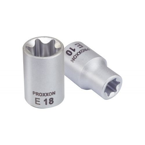 Vaso con adaptador Torx Exterior 3/8"