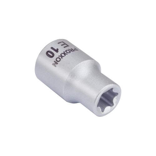 Vaso con adaptador Torx Exterior 3/8" E10