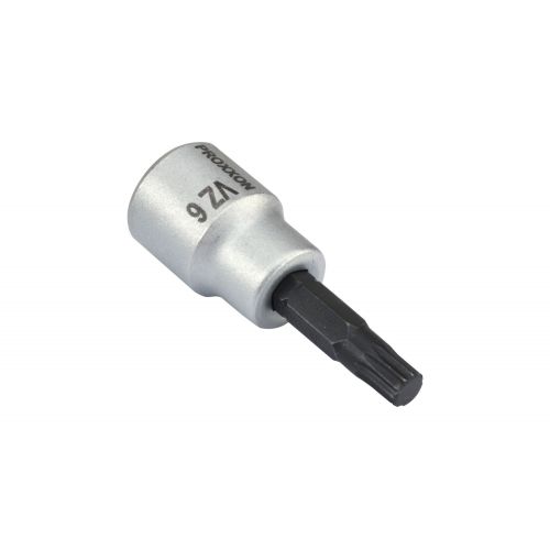 Vaso con adaptador Spline 3/8" VZ 6