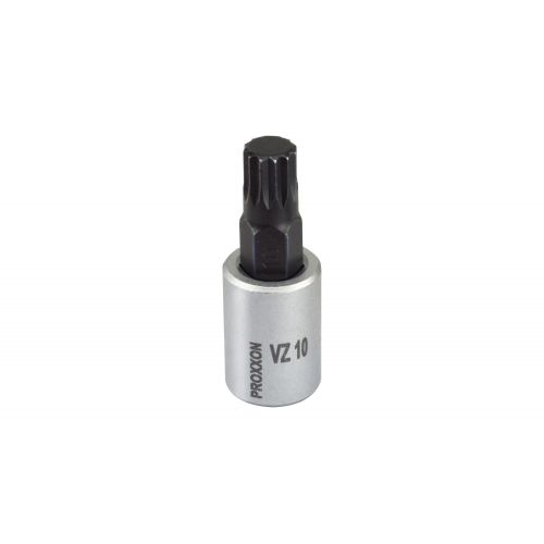 Vaso con adaptador Spline 3/8" VZ 10