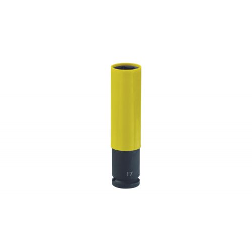 Vasos de impacto Largos 1/2" 17 mm (130 mm)