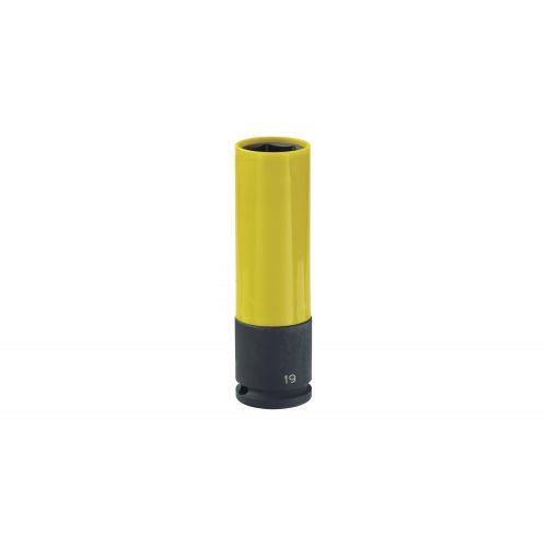 Vasos de impacto Largos 1/2" 19 mm (130 mm)