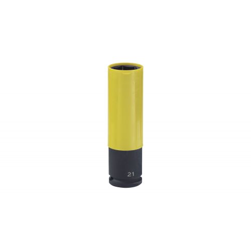 Vasos de impacto Largos 1/2" 21 mm (130 mm)