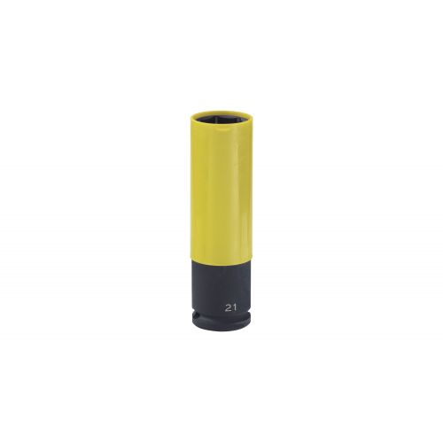 Vasos de impacto Largos 1/2&quot; 21 mm (130 mm)