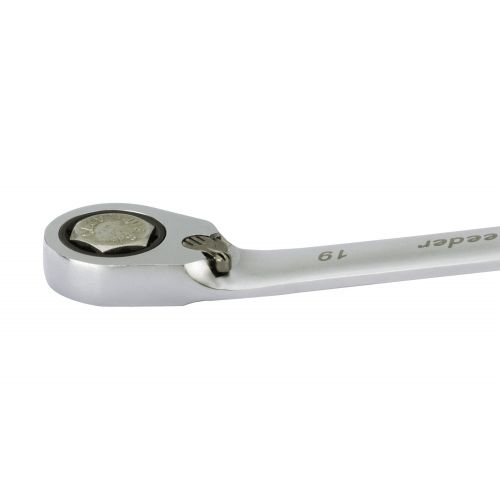 Llave combinada carraca conmutable 8 mm