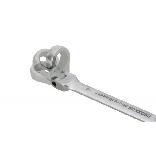Llave articulada de carraca 72 dientes SW 8 mm