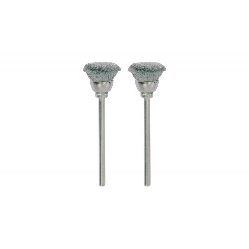 Juego de cepillos Copa inox 13 mm