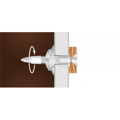 Conjuntos taco NYN 6 x 35 Tornillo